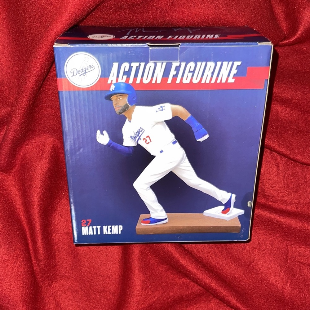 Matt Kemp Bobble head all time great.
